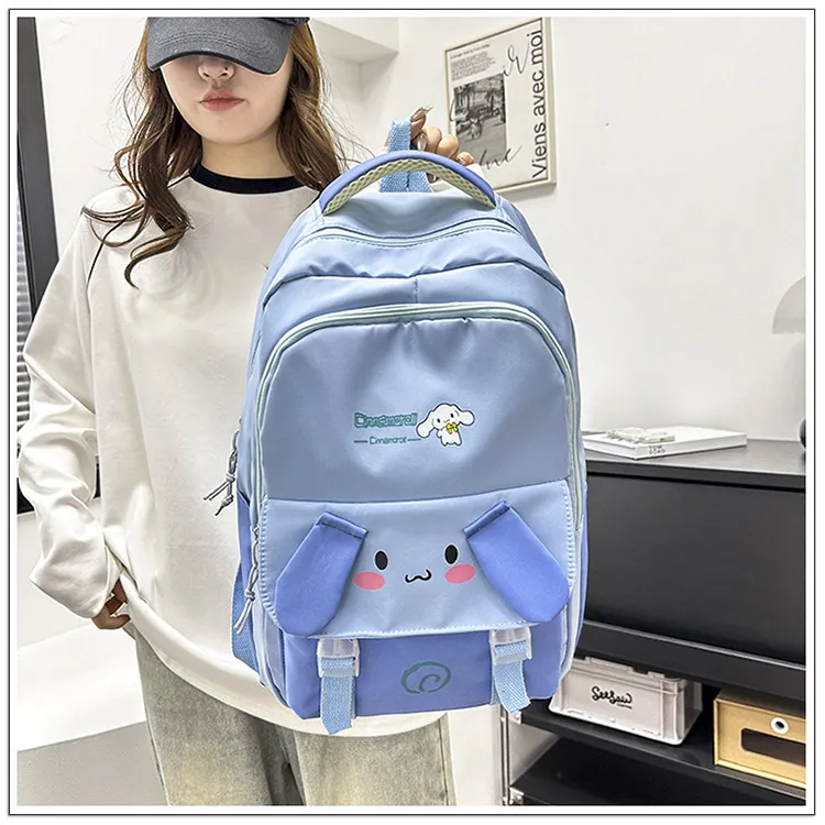 Student Backpack New Large Capacity Lightweight Creative Cartoon Fashion Backpack