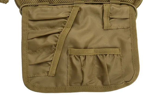 Outdoor Camping Waterproof Toiletry Bags Universal Kit Bag with Medical Supplies Molle Combat Tactical Handbag
