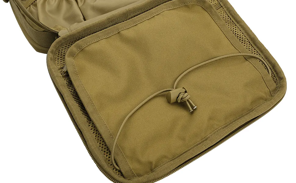 Outdoor Camping Waterproof Toiletry Bags Universal Kit Bag with Medical Supplies Molle Combat Tactical Handbag