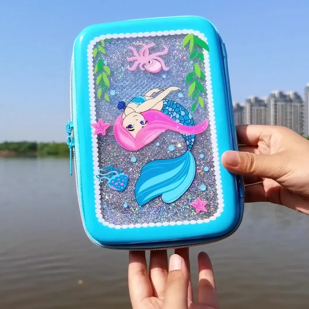 Student Pencil Case Sports Style Portable Stationery Bag Pencil Pouch