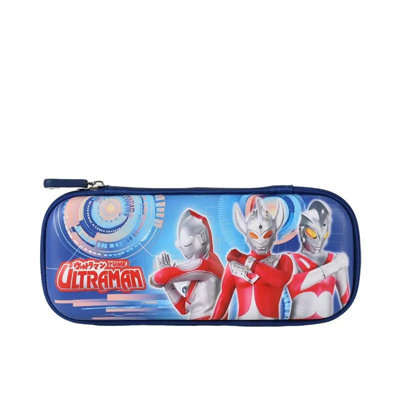 3D Large Capacity Stationery Box Elementary Cartoon EVA Pencil Case Pencil Pouch