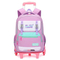New Primary School Student Backpack for Boys and Girls with Large Capacity Lightweight Load-Reducing Backpack