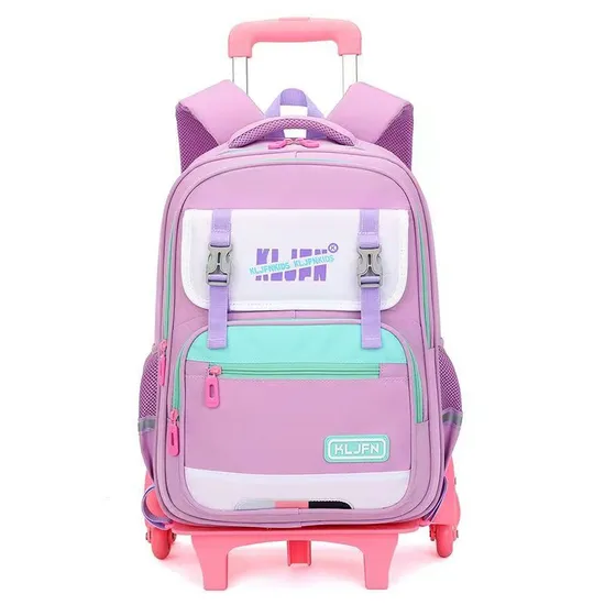 New Primary School Student Backpack for Boys and Girls with Large Capacity Lightweight Load-Reducing Backpack