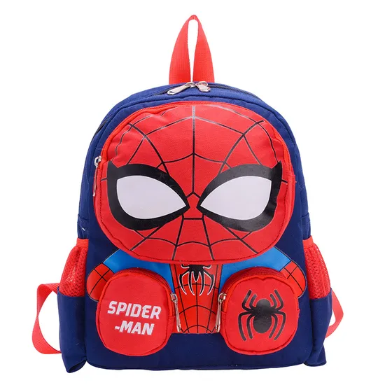 Children′s Cartoon Backpack Lightweight Large Capacity Breathable Kindergarten Backpack