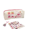Cute Beaver Milk Bubble Pen Bag Large Capacity Stationery Storage Bag