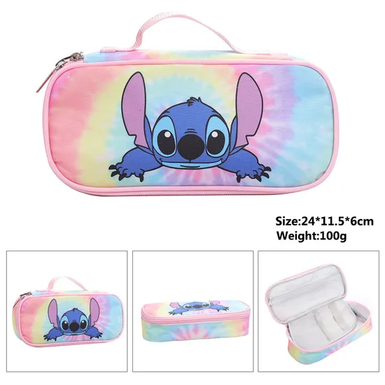 Pencil Case Stationery Box Large Capacity Elementary School Children Waterproof Pencil Pouch