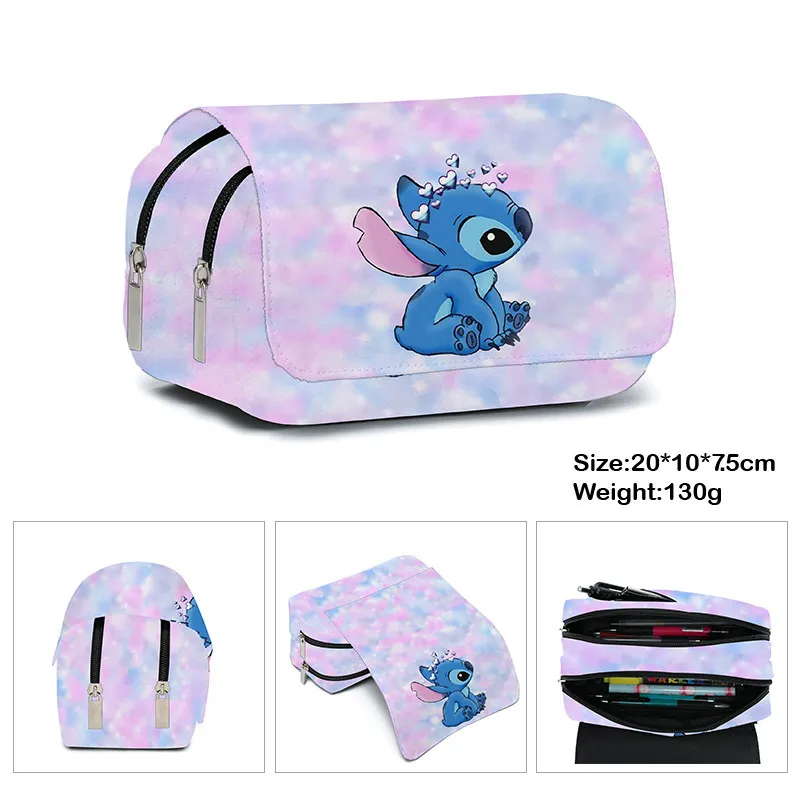 Stationery Box Large Capacity Elementary School Children Waterproof Pencil Case