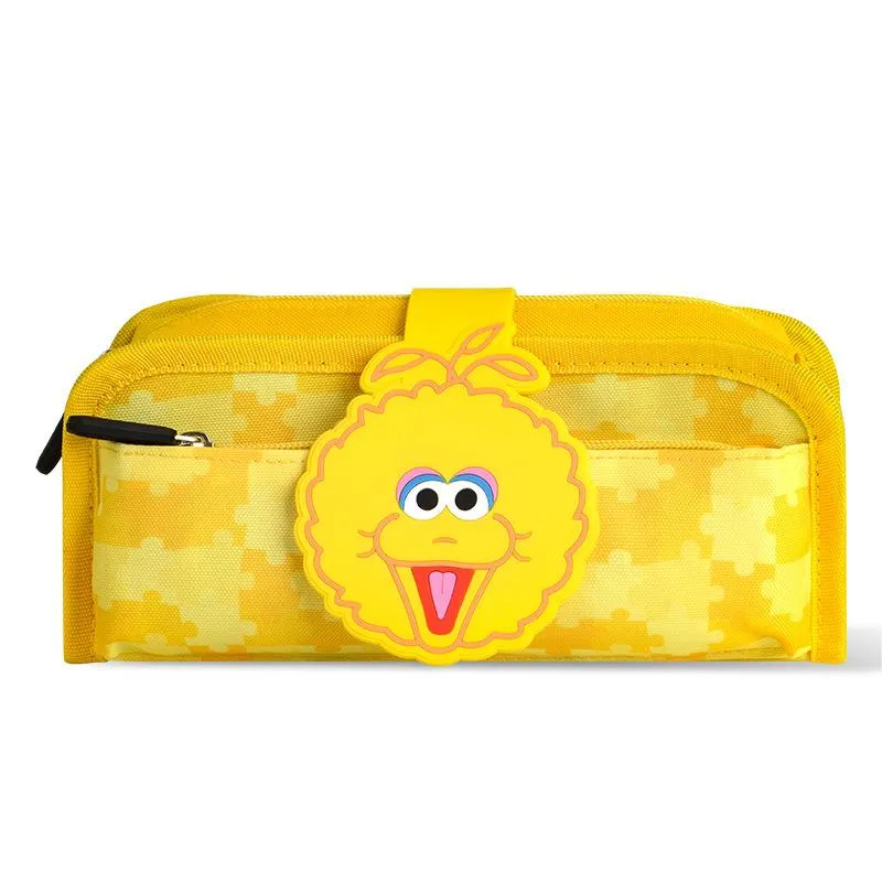 Student Pencil Case Cartoon Stationery Bag Man&prime;s Large Capacity Multi-Layer Pencil Case Pencil Pouch
