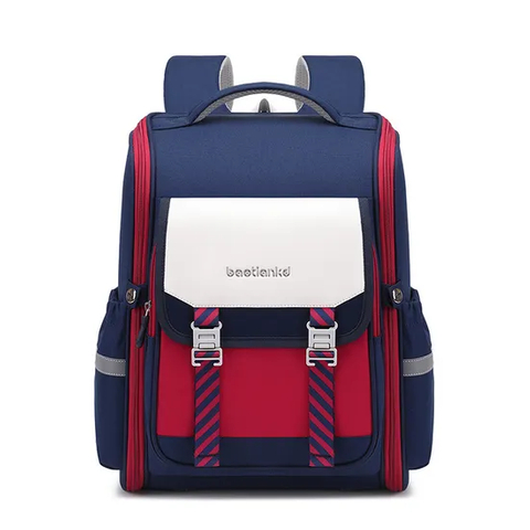 New Integrated Space Backpack for Boys and Girls Elementary School Students to Reduce Weight and Protect Spine Backpack