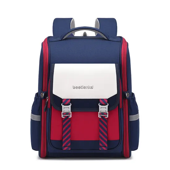 New Integrated Space Backpack for Boys and Girls Elementary School Students to Reduce Weight and Protect Spine Backpack
