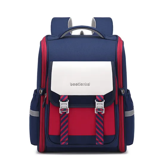 New Integrated Space Backpack for Boys and Girls Elementary School Students to Reduce Weight and Protect Spine Backpack