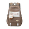 Retro High School Student Junior High School Student Backpack for Women Korean Sytle Backpack for Men Large Capacity Travel Backpack