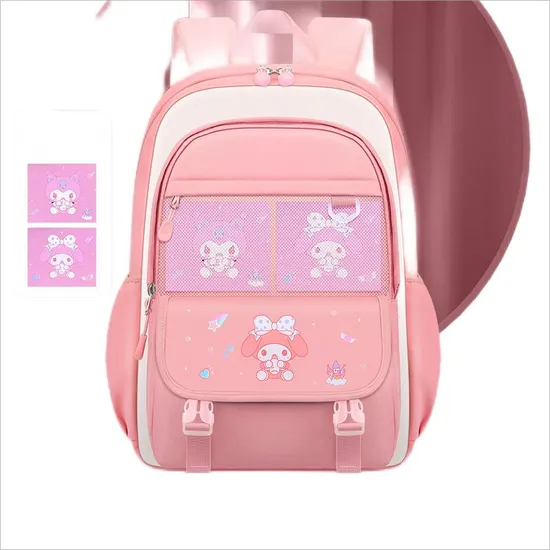 New Primary School Student School Backpack Cartoon Lightweight Children′s Backpack