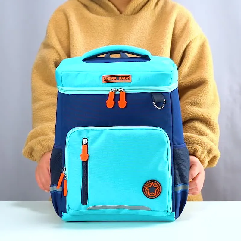 Factory Wholesale New Backpack for Children and Elementary School Students