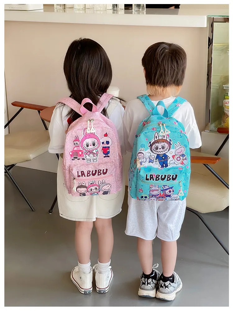 Childrens Backpack New Cute Lightweight Large Capacity Creative Kindergarten Backpack