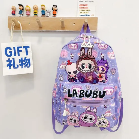 Childrens Backpack New Cute Lightweight Large Capacity Creative Kindergarten Backpack