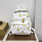 New Cute Backpack Lightweight and Large Capacity Girl Cartoon Nylon Backpack