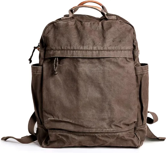 2024 New Retro Durable Canvas Outdoor Sports Travel Hiking Backpack