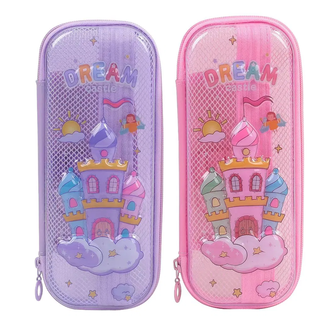 EVA 3D Pencil Case for Elementary School Large Capacity Pencil Case Pouch