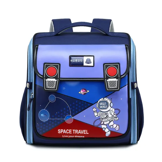 New Cartoon Anime Fashionable Primary School Students Load Reduction Spinal Protection Backpack