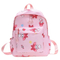 New Children′s Cartoon Cute School Bag Lightweight and Large Capacity Nylon Kindergarten Kuromi Backpack
