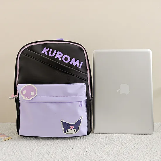Student Backpack with Large Capacity Lightweight Nylon Backpack New Children′s Backpack