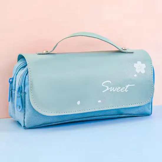 Wholesale 2024 New Student Stationery Bag Sketch Painting Storage Colored Lead Pen Bag