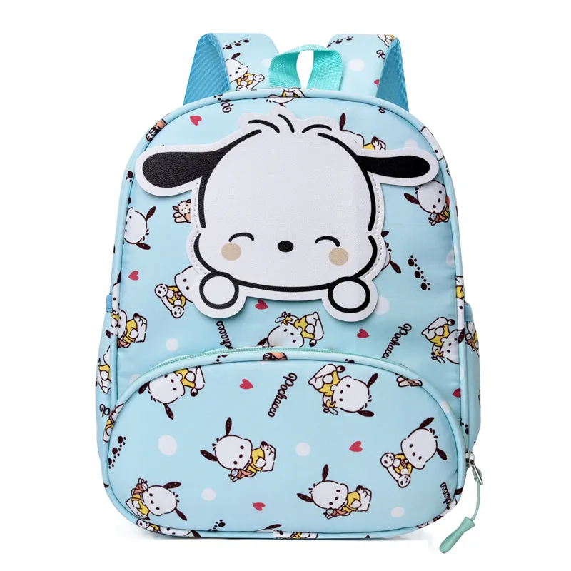 New Elementary School Backpack Girl Cute Cartoon Large Capacity Oxford Cloth Lightweight Backpack