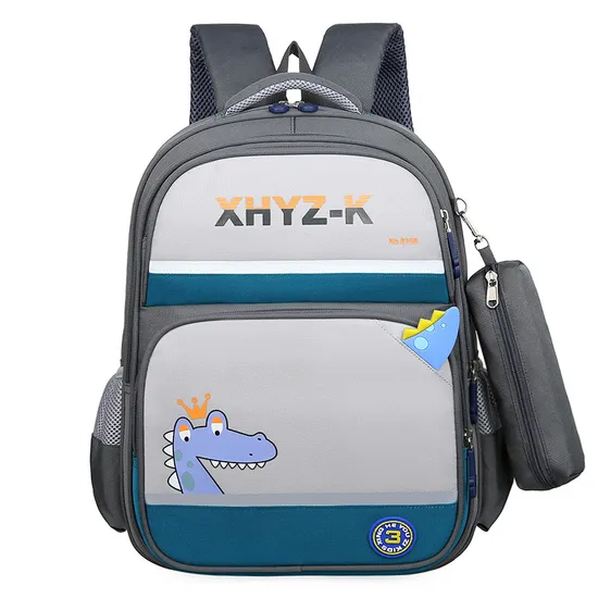 2024 Cartoon Children′s Backpack with Large Capacity Waterproof Breathable Student Backpack