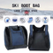 Waterproof Snow Gear Backpack Skiing and Snowboarding Travel Luggage for Air Travel Skating Ski Boot Bag
