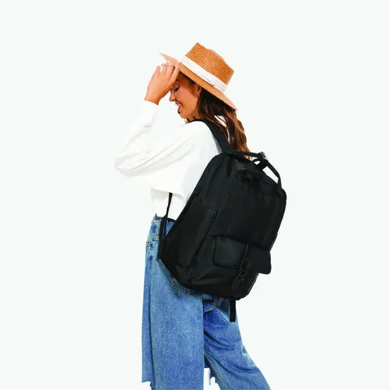 Outdoor Gym Large Capacity Diaper Travel Backpack Laptop Computer Bag for Women Rucksacks