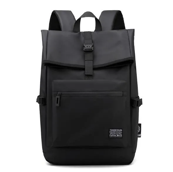 Backpack Men&prime; S Backpack Large Capacity Backpack Leisure Trend Sports Bag Computer Bag Male Compute Backpack College Schoolbag Travel Bag Laptop Backpack