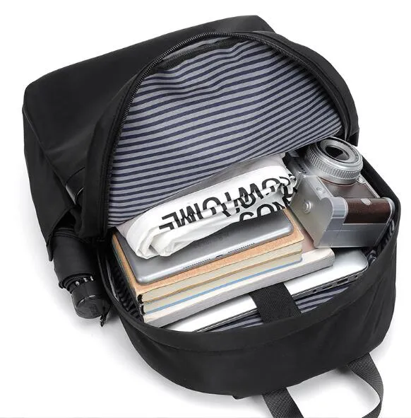 Outdoor Casual Sports High School Bag Teenager Hiking Laptop Backpack for Men