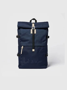 Factory Customization Rucksack Anti-Theft Fashion Canvas Backpack Waterproof Round Roll Top Backpack