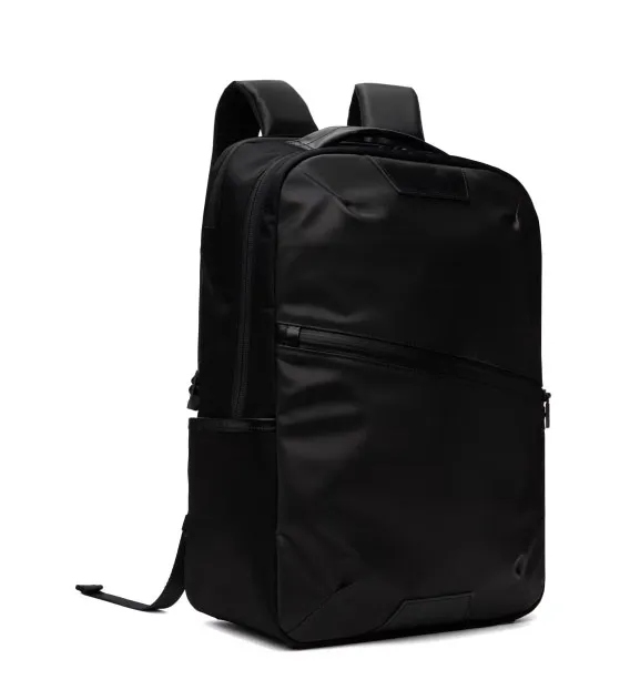 Custom Logo Nylon Laptop School Bag Waterproof Large Capacity Office Fashion Men Laptop Computer Backpack