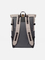 High Quality 17 Inch Custom Simple Waterproof Roll Top Backpack Business Travel Laptop Backpack