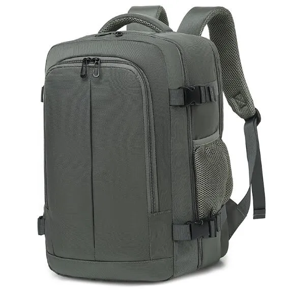 Olive-Green Color Good Quality School Backpack 2024 Business Laptop Backpack Bags Luxury Custom Office Backpack for Men