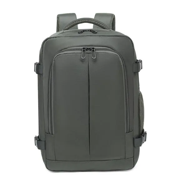 Olive-Green Color Good Quality School Backpack 2024 Business Laptop Backpack Bags Luxury Custom Office Backpack for Men