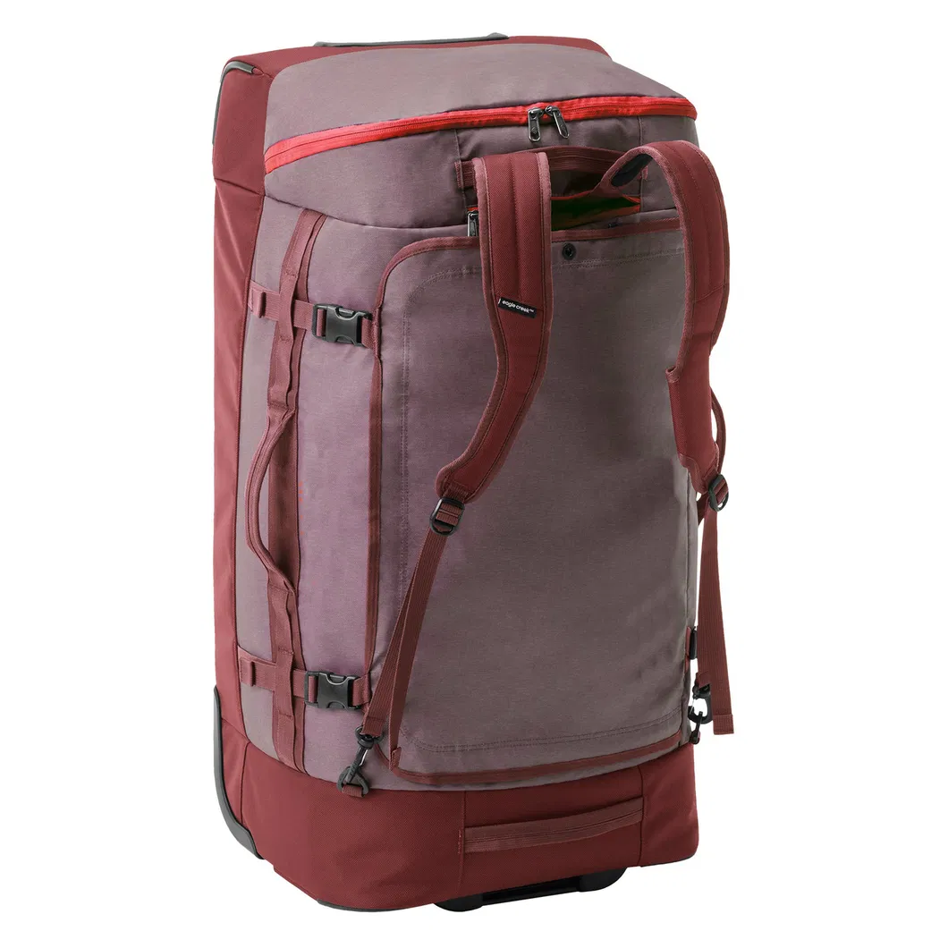 Durable Team Equipment Gear Bag with Wheel Trolley Roller Rolling Hockey Duffle Bag