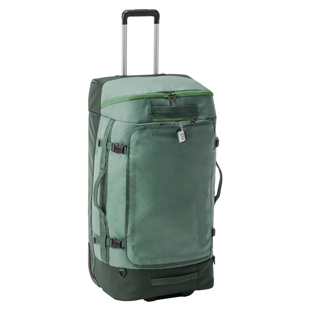 Customized High Quality Large Capacity Easy-Carrying Handles Wheeled Travel Duffle Luggage Bag
