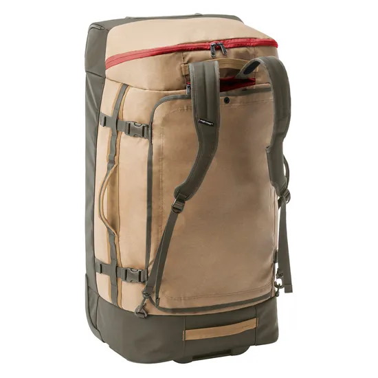 Customized High Quality Large Capacity Easy-Carrying Handles Wheeled Travel Duffle Luggage Bag