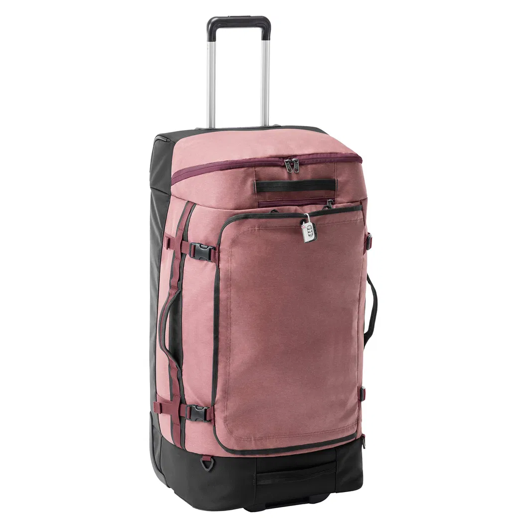 Customized High Quality Large Capacity Easy-Carrying Handles Wheeled Travel Duffle Luggage Bag
