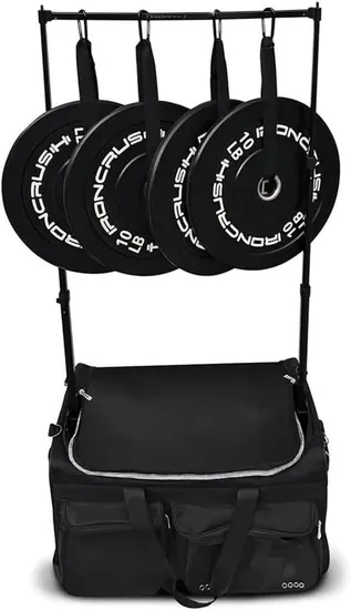 Bag Factory Luxury Rolling Travel Dance Bag Wheeled Duffel Bag Luggage with Garment Rack