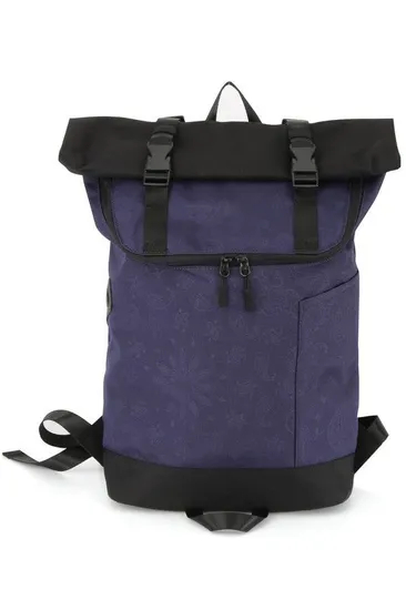 Casual Large Capacity Laptop Rollup Backpack School Backpack Multifunctional Backpack