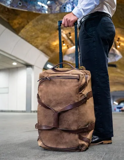 Wear Resistant Foldable Outdoor Gym Duffle Bag Custom Logo Travel Duffle Bag for Men