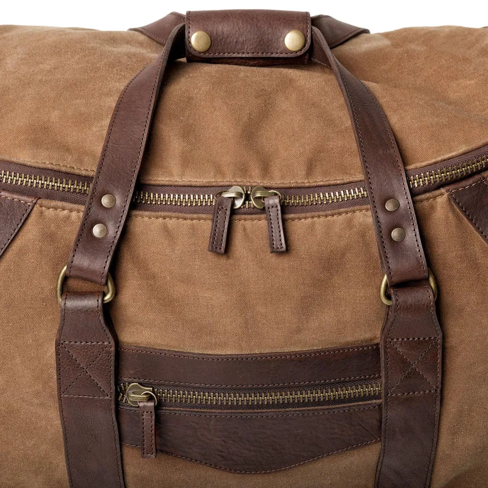 Wear Resistant Foldable Outdoor Gym Duffle Bag Custom Logo Travel Duffle Bag for Men
