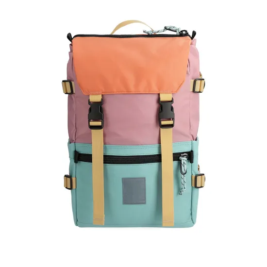 New Wholesale Customized Outdoor Travel Backpack Waterproof Polyester Laptop Backpack