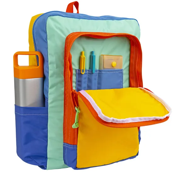 Children School Bags Teenagers Backpacks Nylon Primary School Bag Multifunctional Colorful Backpack