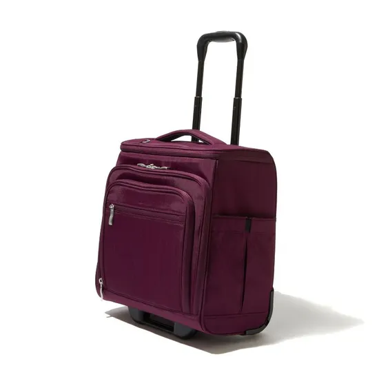 Factory Supply Carry-on 2 Wheels Bag Travel Trolley Luggage Expandable Trolley Bag
