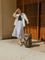 2024 New Travel Carry-on Foldable Business Suitcase Trolly Duffle Waterproof Trolley Luggage Boarding Bag